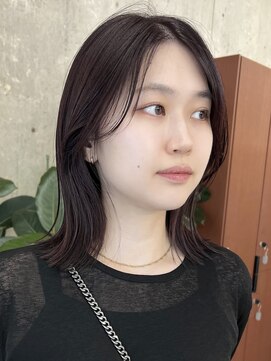 ノード(NODE) 栄外ハネナチュラル大人可愛い韓国ボブ