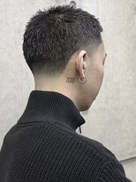 オーシャントーキョー ホワイト 原宿(OCEAN TOKYO WHITE)&nbsp;テーパーフェード坊ボウズバズカット