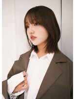 ゼスト ジグ(ZEST ZIGU)&nbsp;レイヤーボブ/透明感ブラウン