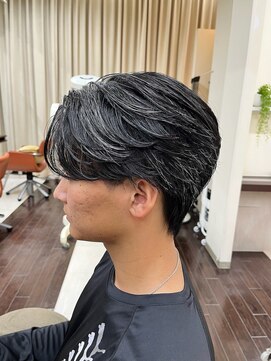 オゼル(OZEL) men's/MEN'S/メンズカット/メンズパーマ/郡山/ニュアンスパーマ