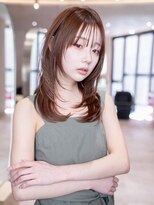 メゾンバイハバナ(maison by HAVANA)&nbsp;20代30代大人ガーリー似合わせカットミディアムレイヤーカット