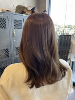 アチーブリス(achieve Liss)&nbsp;マロンベージュ