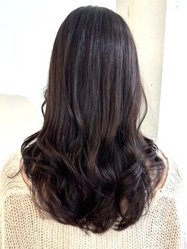 アルファ(alpha) 大人ガーリー/ダークアッシュ/似合わせカット/ミディアムレイヤ