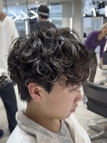 フィフスパーク(fifth PARK) 渋谷シャドウパーマ波巻きパーマルーズパーマメンズマッシュ