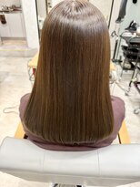 タルテヘア 日吉(talute hair) メテオカラー/髪質改善カラー