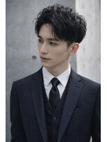 ベル 新宿(Belle) 《スーツ仕事でもカッコいい》/シャドウパーマ/フェザーパーマ