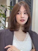 コート 表参道(Cote)&nbsp;美髪レイヤーカット/顔まわりレイヤー/くびれミディアムレイヤー