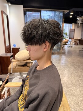 グラフィーサッポロ(Graphy sapporo) 10代 20代 メンズ スパイラル ツイスパ マッシュ