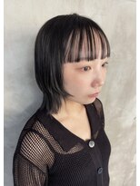 ヘルベチカ・ヘア(Helvetica hair)&nbsp;ウルフカット/レイヤーカット/ウルフボブ/ワイドバング