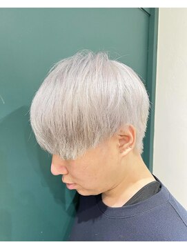 ラピスタ 池袋(Lapista) 韓国ヘアハッシュカットダブルハイライトカラー【Lapista池袋】