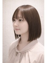 テラ(terra)&nbsp;ナチュラル縮毛矯正×タッセルボブ