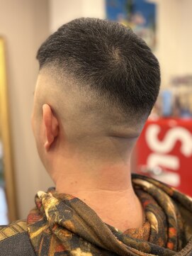 ホーミーズカットショップ(HOMIE'S CUT SHOP) クロップスタイル