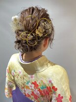 ネオリーブカフ 鶴ヶ峰店(Neolive caff)&nbsp;卒業式　ヘアセット