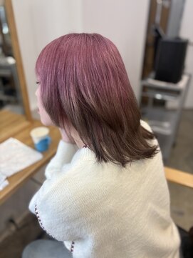 ノチ(Noci) ルーツカラー/ピンクカラー