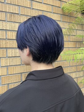 シアン(CYAN) #ブルーブラック#ブルー#アディクシーカラー