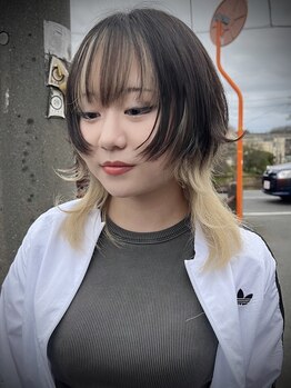 ヘアショップ ホップエム(HAIR SHOP HOP M)の写真/【倉敷/連島近く】定番から中性的なスタイルなど、お客様のそれぞれのなりたいに合わせたスタイルをご提供*