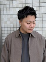 エルパティオ(EL PATIO)&nbsp;アップバング/ショート/短髪/大人/男子/メンズ/ビジネス/OK