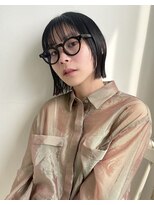 シーン バイ ラッド(SCENE by RAD)&nbsp;ぱつっとボブ