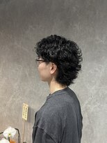 リル(RiLU)&nbsp;マレットヘア×パーマ