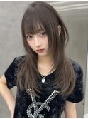 ハッシュレイヤー・ハッシュカット・シャギーカット