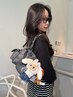 【小顔見え◎】ワンホン風も！デザインカット