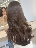 三鷹レイヤーカット韓国ダブルカラー顔周り前髪カットボブ