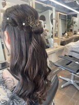 サロンドジョー(salon de joe) ヘアセット