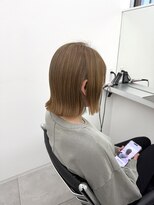 ソーバイスターク(THOR by stark)&nbsp;切りっぱなしボブ/ボブ/ハイトーン/姫路