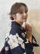 ハウス(HAUS.) 浴衣ヘアアレンジ