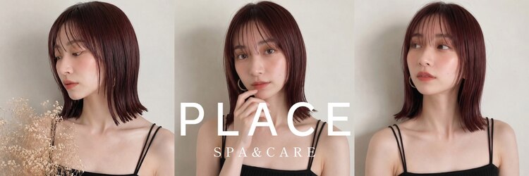 プレイス(PLACE)のサロンヘッダー