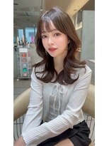 レーヴバイロンド 仙台(Reve by Lond) くびれレイヤー韓国巻き髪質改善顔周りカット縮毛矯正ハッシュ
