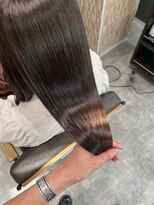テラスヘア センダイ(TERRACE hair SENDAI)&nbsp;髪質改善艶カラー