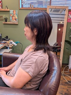 ミントルーム 西新井大師西(MINT room) お子さん連れでも叶う！カットカラー☆