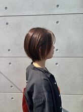 ミルスク(MIRSK.)&nbsp;ショートボブ