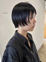 ナヌークカフラ(nanuk kafla)&nbsp;軽めショートボブ