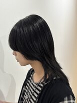 サロン(SALON)&nbsp;個性派ウルフ/ウルフカット/レイヤーカット