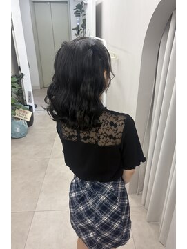 ソリン(Solin') 編み上げハーフツイン