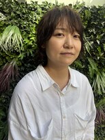 コレットヘアー ザモリオカ(Colette HAIR the MORIOKA)&nbsp;癖を活かしたウルフショート