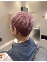 ラシンバンノラ(Lashinvan Nola) ピンクラベンダー×丸みショート