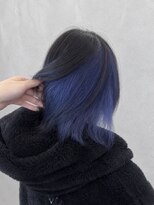 ミー 新宿(MII)&nbsp;インナーネイビー/ダブルカラー/髪質改善/新宿/MII/