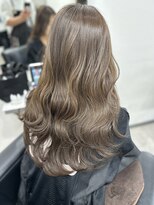 バベル(BABEL Hair Design)&nbsp;グレージュカラー