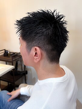 ユウヘアー 尾張旭店(U Hair) スパイキーショート×フェード