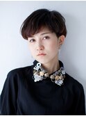 クラシカルショートボブ