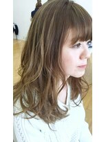 サイズ バイ グリットアヴェダ ららぽーと海老名店(XXXY'S by grit AVEDA) 大人可愛い♪愛されセミディ