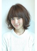 ☆外ハネカールが可愛いボブ☆
