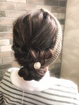 エピス 麻生1号店(epice)&nbsp;ヘアバンドアレンジ☆セット