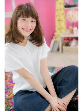 ミック 日暮里店(miq) 無造作カワイイ☆ニュアンスカール