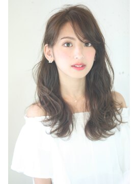 キー(kｅｙ) ブルーアッシュ×デジタルパーマ