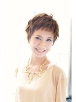 クロワ(croix) 【croix】ジグザグバング/フレンチショート/ハイレイヤー