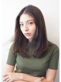 サラツヤストレートヘア
